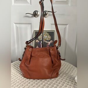 Tod’s Leather Bucket Bag